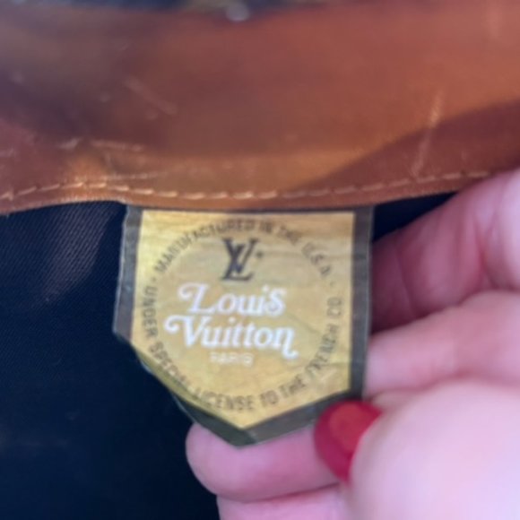 Louis Vuitton monogram Sac Plat GM - Picture 4 of 6